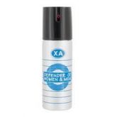 Spray de pimenta de auto-defesa 60ml (Prata)