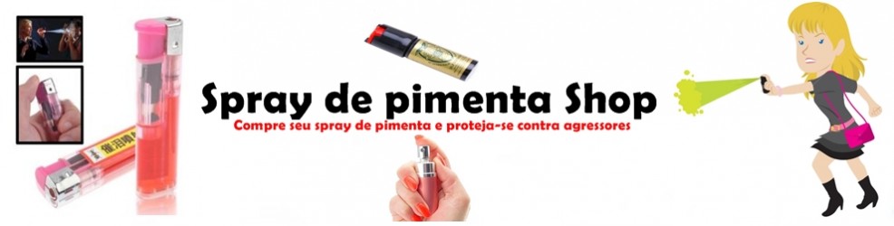 Spray de Pimenta Store